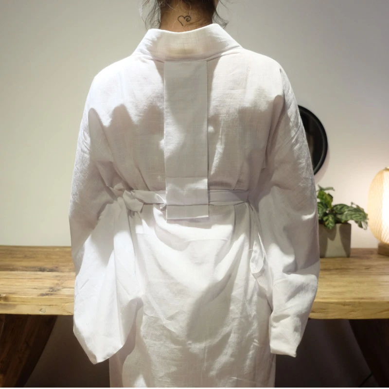 white traditional skirt