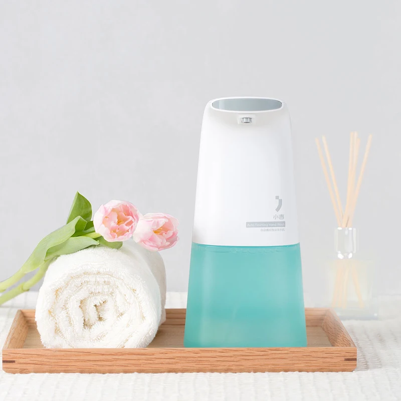 

Xiaomi Ecological Brand MiniJ Auto Induction Foaming Hand smart Washer Wash 0.25s Infrared induction For Baby and Family