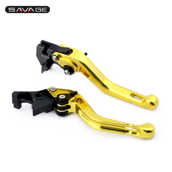

Short Brake Clutch Levers For SUZUKI GSR 750/600/400 GSR750 GSR600 GSR400 Motorcycle CNC Aluminum Adjustable Logo GSR