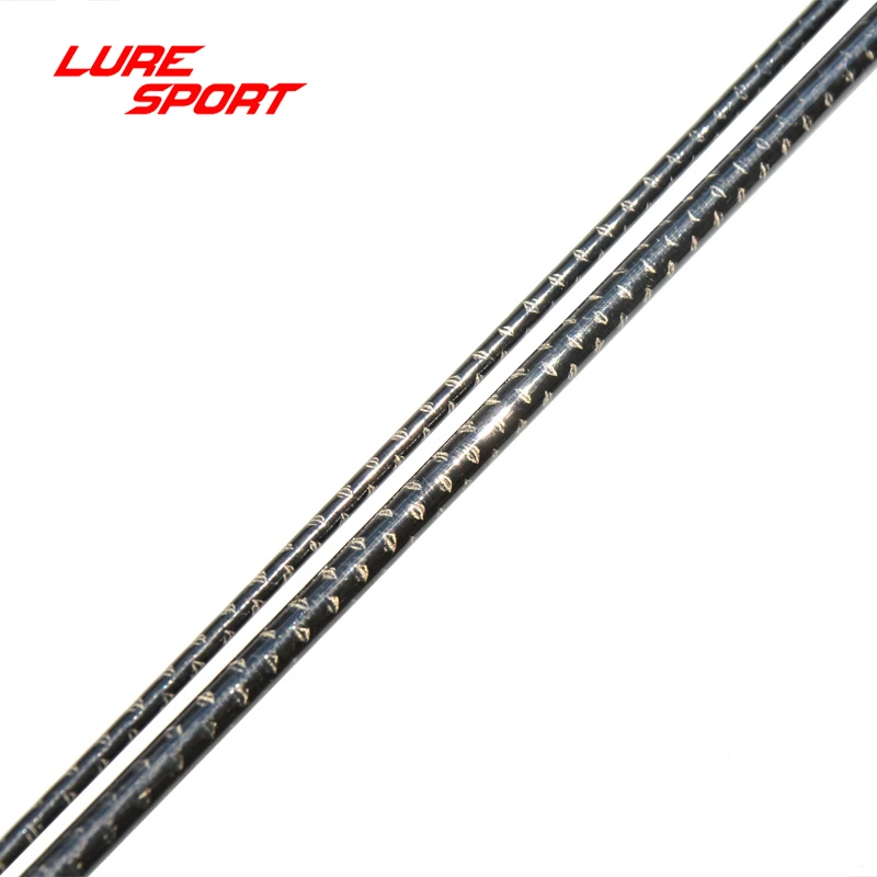 Карбоновая удочка LureSport 2 1 м UL пустая быстрая крестовая Toray строительный элемент
