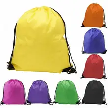 Удобный мешок шнурок сумка для хранения держать clothe бутылки книга обуви путешествия открытый шоппинг Твердые безопасный повседневн