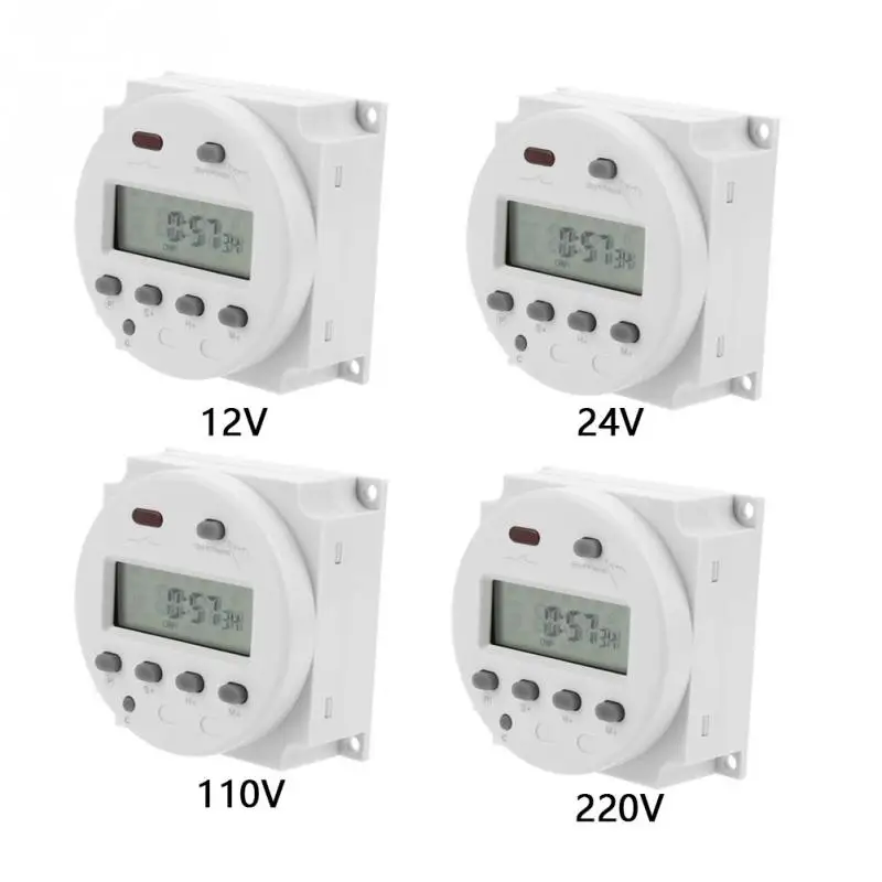 CN102A Digital LCD Electronic Timer Cycle Countdown Time Control Switch