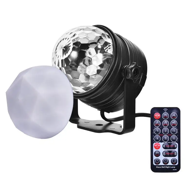 DJ Disco Ball Led little magic ball Sound Activated Laser Projector