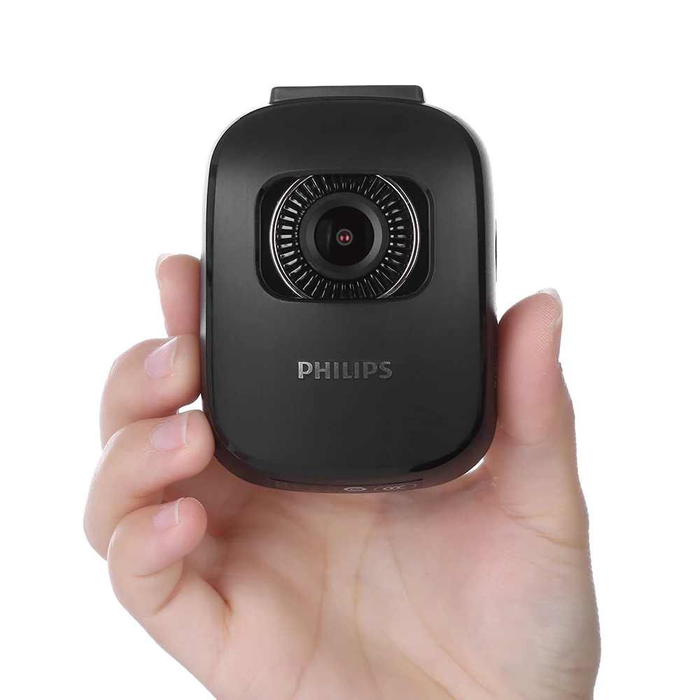 Оригинальный PHILIPS ADR720 2 дюймов Автомобильный Регистраторы 1440 P 140 градусов Широкий