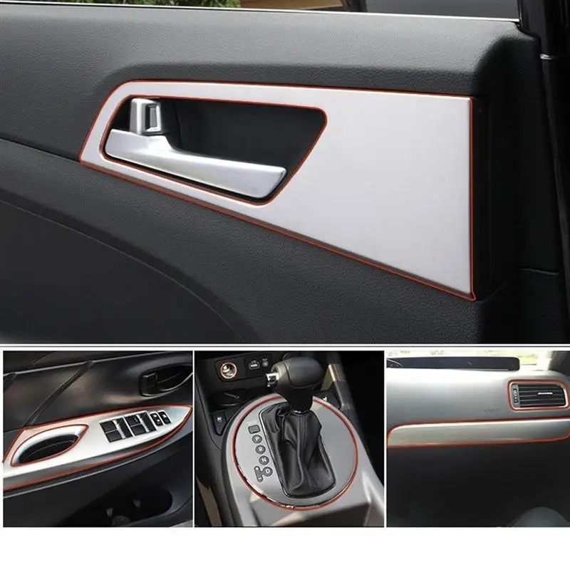4 мм × 5 м DIY Универсальный Автомобильный мотор для внутренней отделки экстерьера