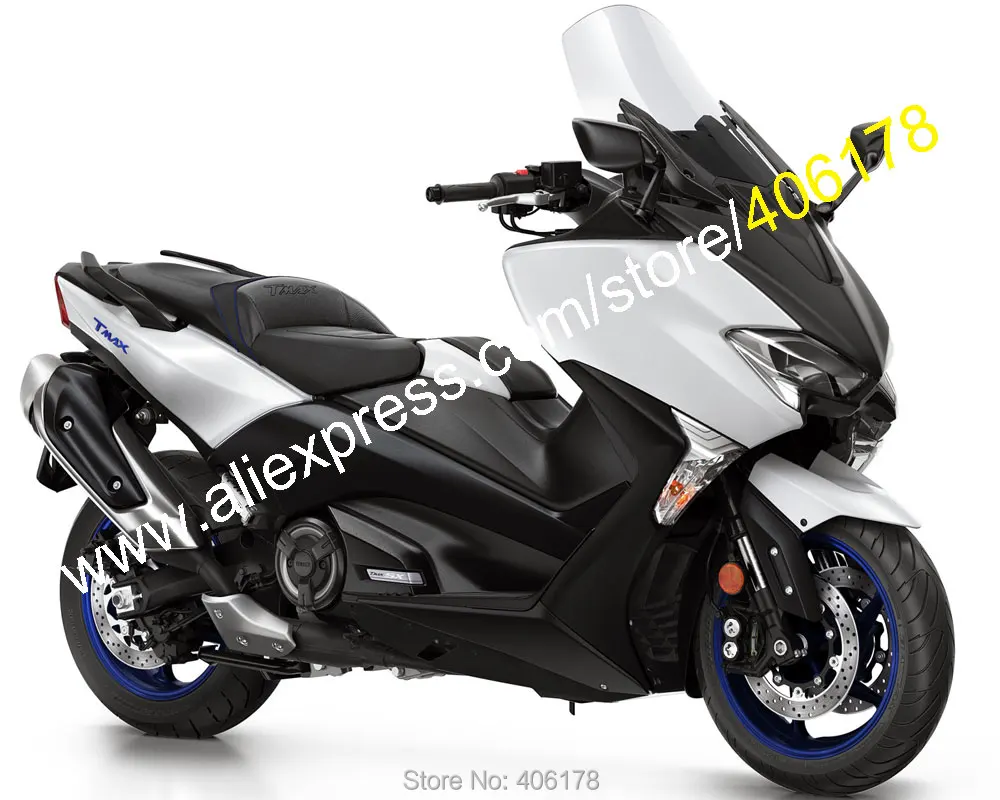Для Yamaha TMAX 530 2017 2018 TMAX530 T MAX530 17 18 MAX белый черный мотоциклетный комплект