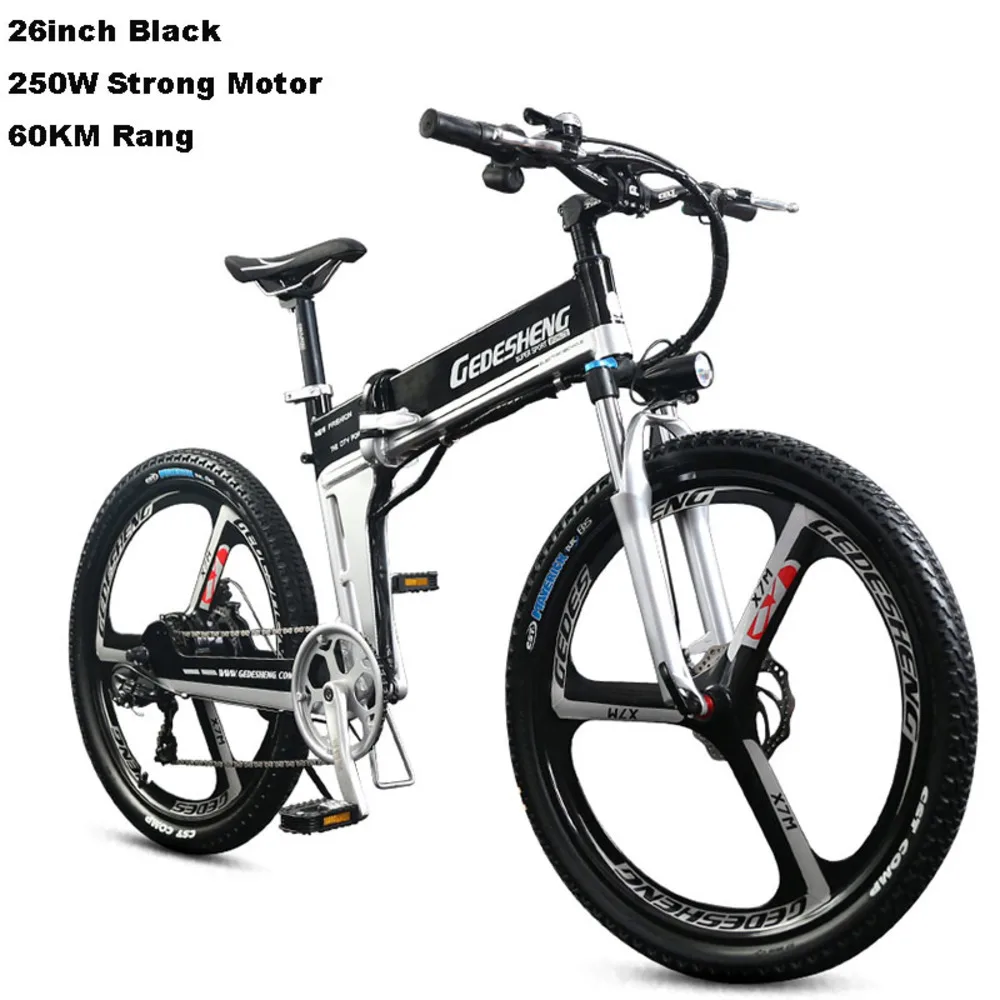 Perfect 26 48 V Lithium Battery Electric Bicycle Mtb Hidden 500 W High Speed Motor Abs Brake Folding Electric Bike Mountain 5