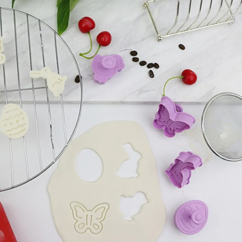 Формочки для печенья милые животные конфеты форма бисквитная DIY помадка