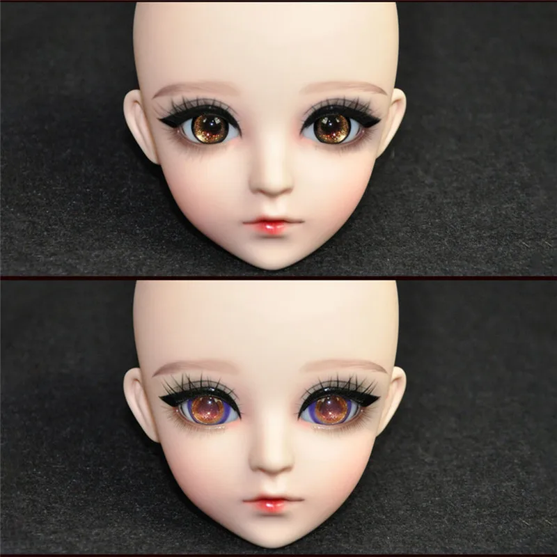 Акриловые глаза BJD с звездным градиентом для 1/3 кукол аксессуары Fantasy Starry 16 мм