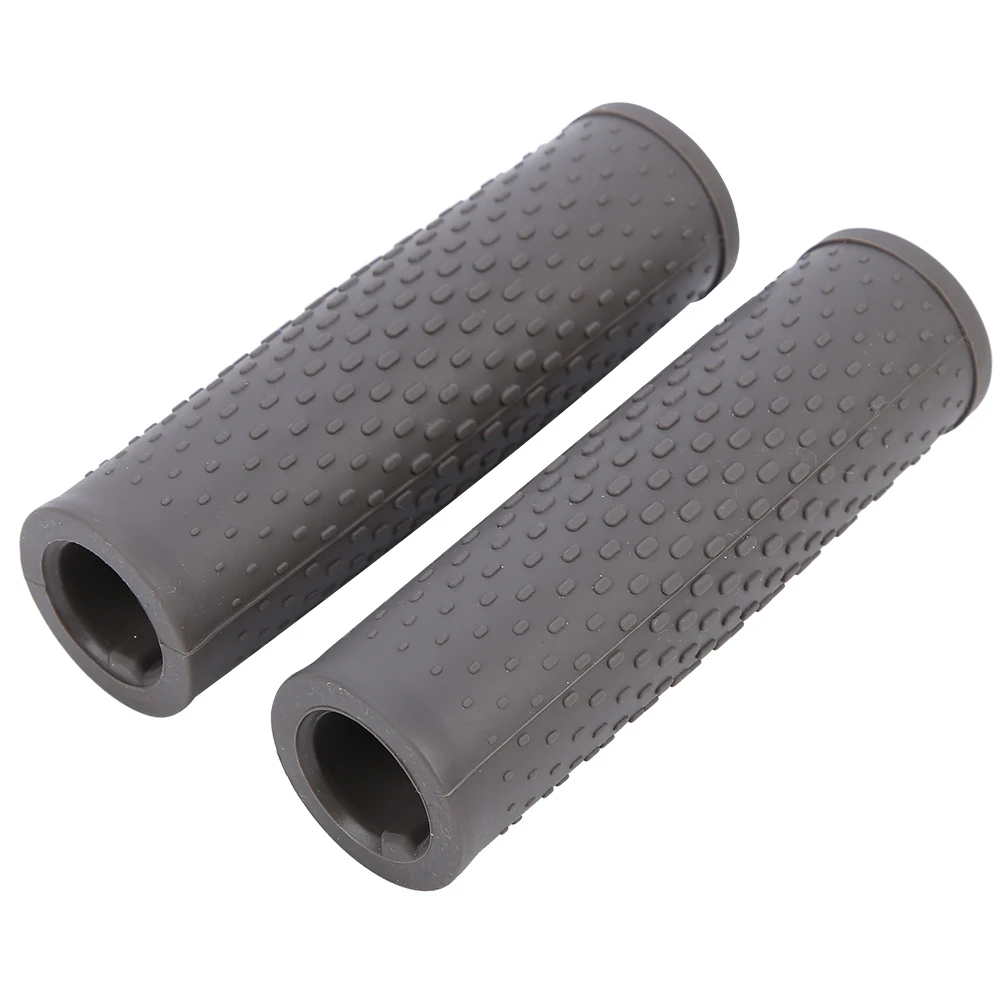 

1 Pair Electric Scooter Handle Bar Grips Anti-slip Rubber Handlebar Grip Set for Xiaomi Mijia M365 Electric Scooter