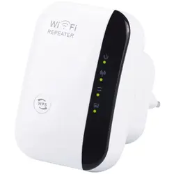 AP Беспроводной Wi-Fi ретранслятор 300 Мбит/с сети маршрутизатор сигнала Extender Интернет антенна бустер 360 градусов Wi-Fi с RJ45 шнур