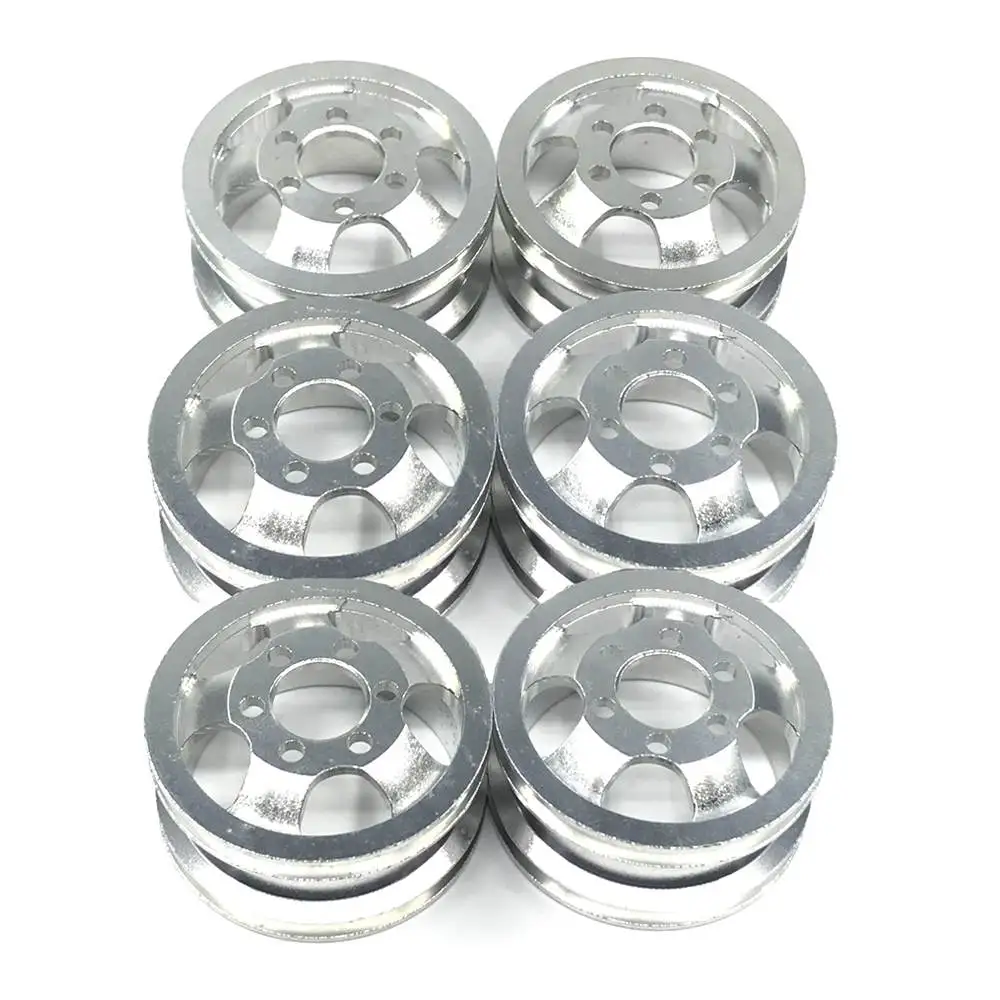 

6Pcs WPL RC Car Wheel Hub For B1 B16 B24 B36 C14 C24 1/16 RC Car