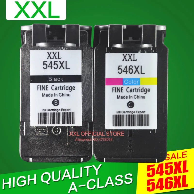 PG545 CL546 XL чернильные картриджи для Canon PG-545 pg 545 CL-546 для Canon IP2850 MX495 MG2950 MG2550 MG2450