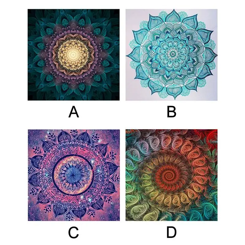 Paint By Number Painting DIY Rhinestones Cross Stitch Decorative