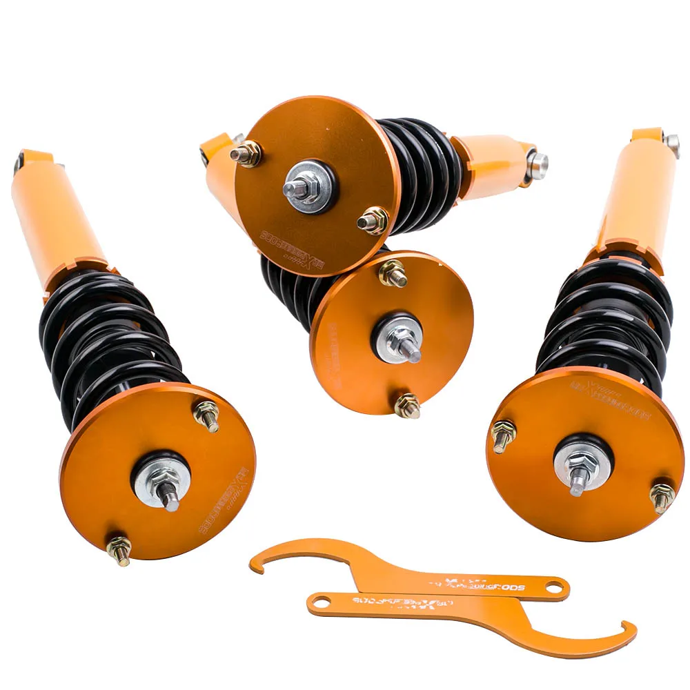 

Street Suspension Coilover Shock Absorber for Nissan Skyline R33 GTST for GTS R33 ECR33 RB20 RB25 Coil Spring Strut Camber Plate