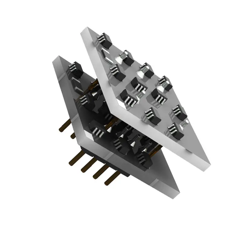 Sx22B двойной дискретный Op Amp Чип модуль Hi Fi аудио Preamp плата поперечный