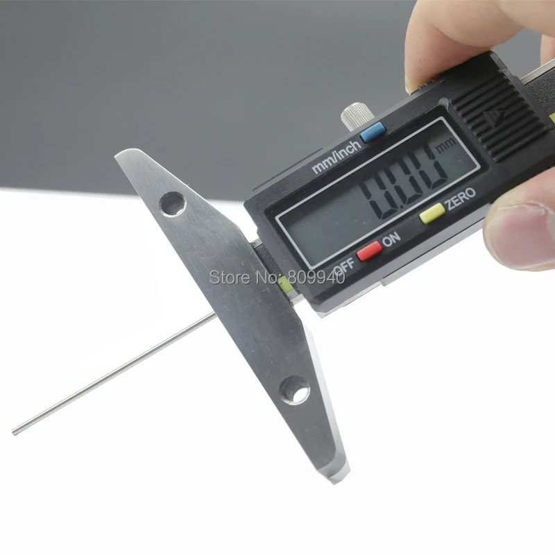 Tools Gauges 0150mm 100mm 50mm Digital Depth Gauge with 2 assembly