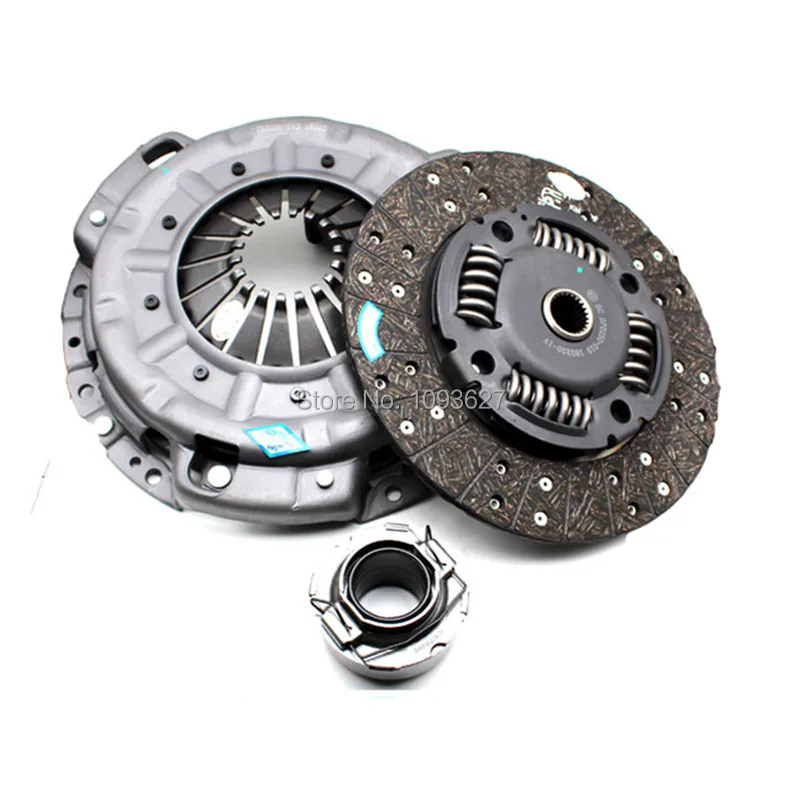 

3 pieces / set Clutch plate clutch pressure plate release bearing for Great Wall HOVER H5 WINGLE 5 WINIGLE 6 2.0T diesel engine