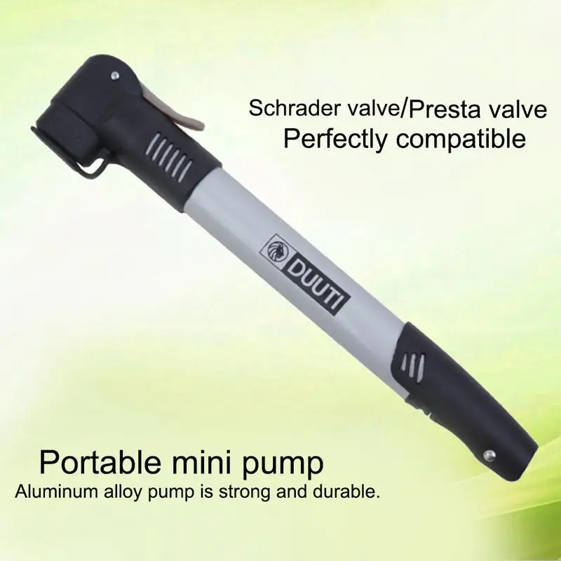 

2018 Mini Portable High-strength Plastic Bicycle Air Pump Bike Tire Inflator Super Light Accessories MTB Road Bike Cycling Pump