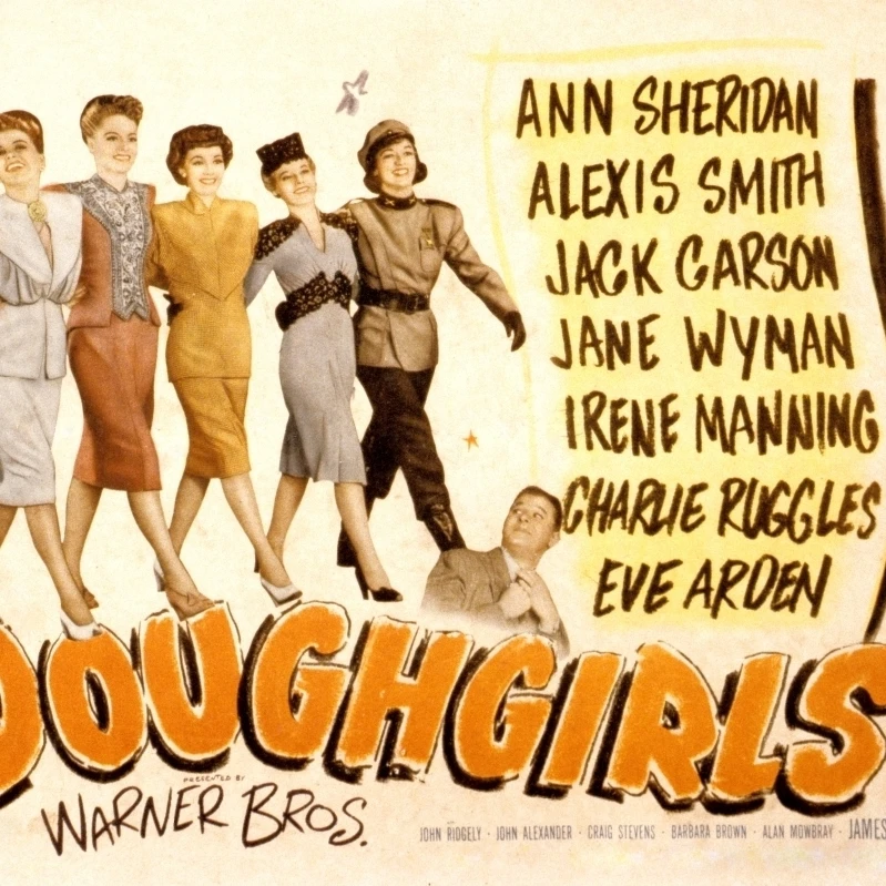 The Doughgirls Ann Sheridan Alexis Smith Jane Wyman Irene Manning Eve Arden 1944 Movie Poster Masterprint (14 x 11) | Дом и сад