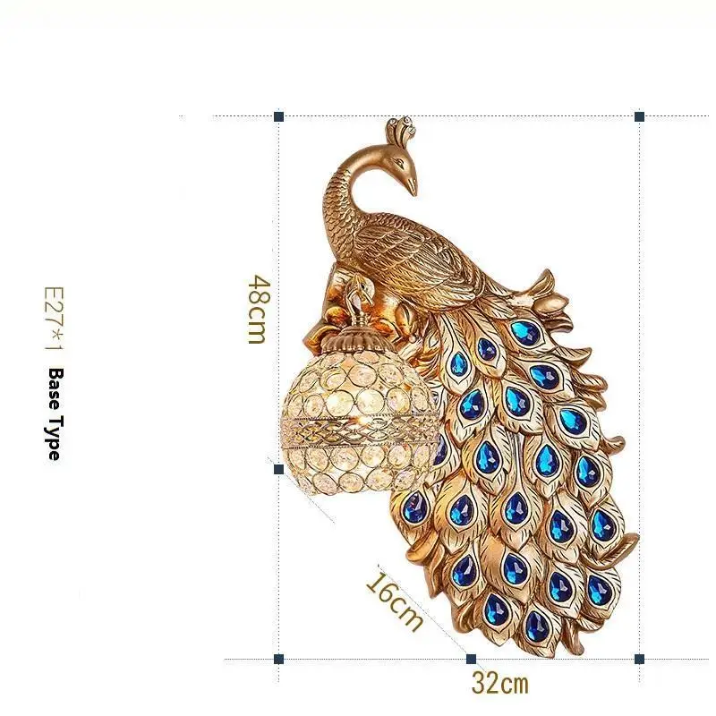 Vanity Arandela Deco бра Wandlamp аппликация Murale светильник для дома кристалл Lampara де