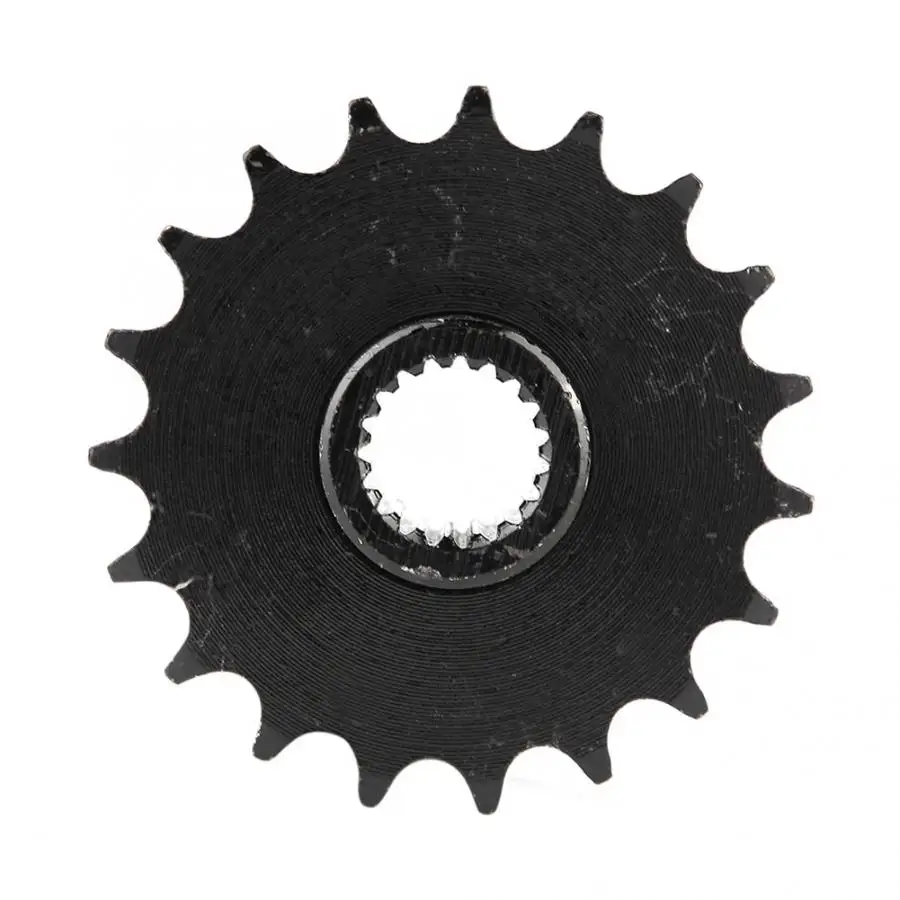 

Motorcycle Section 428 Chian 19 Tooth Front Output Sprocket Wheel for Gy6 150cc ATV Quad Gokart Taotao Motorcycle Accessories