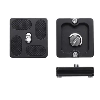

PU40 Quick Release Plate J1 N1 Tripod Ball Head Arca Swiss w/1/4 inch Screw Tripod Tripod Ball Head Quick Release Plate