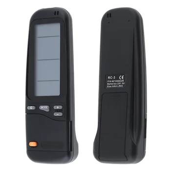 

Universal LCD Air Conditioner Remote Control with 8M Transmission Distance Fit for Emailair Electra RC-3/RC-4/RC-7/Wmz/12ST