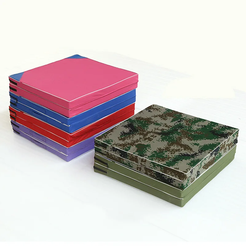 

Portable Foldable Two Layers Oxford Cloth Gymnastics Mat Fitness Yoga Exercise Dance Figure Training Mat Outdoor Picnic Mats