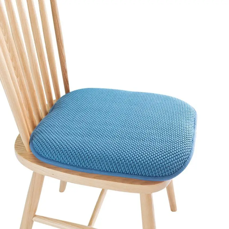 

Memory Foam Cushion Honeycomb Non-slip Back Seat Pads For Car Home Dining Table Chair Office Chair