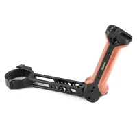 dslr עץ SmallRig DSLR מצלמה מייצב רונין S גריפ עץ כפול ידית gimbal handgrip עבור DJI RoninS מתכוונן 2314 (3)