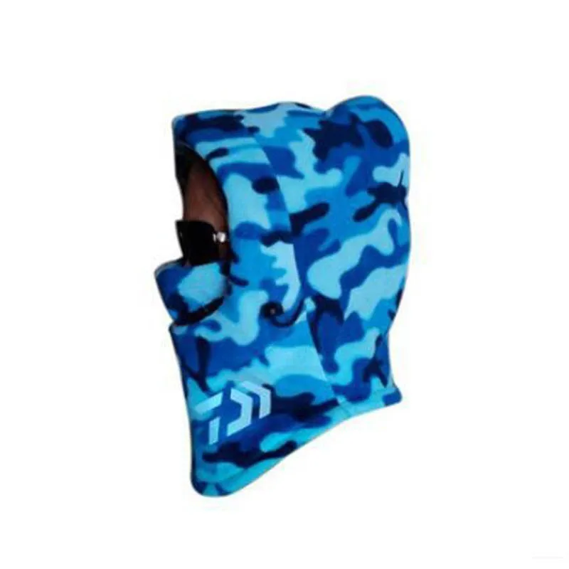 

2018 And Winter Outdoors Go Fishing Keep Warm Headgear Increase Velvet Windbreak Cold-proof Ventilation Riding Face