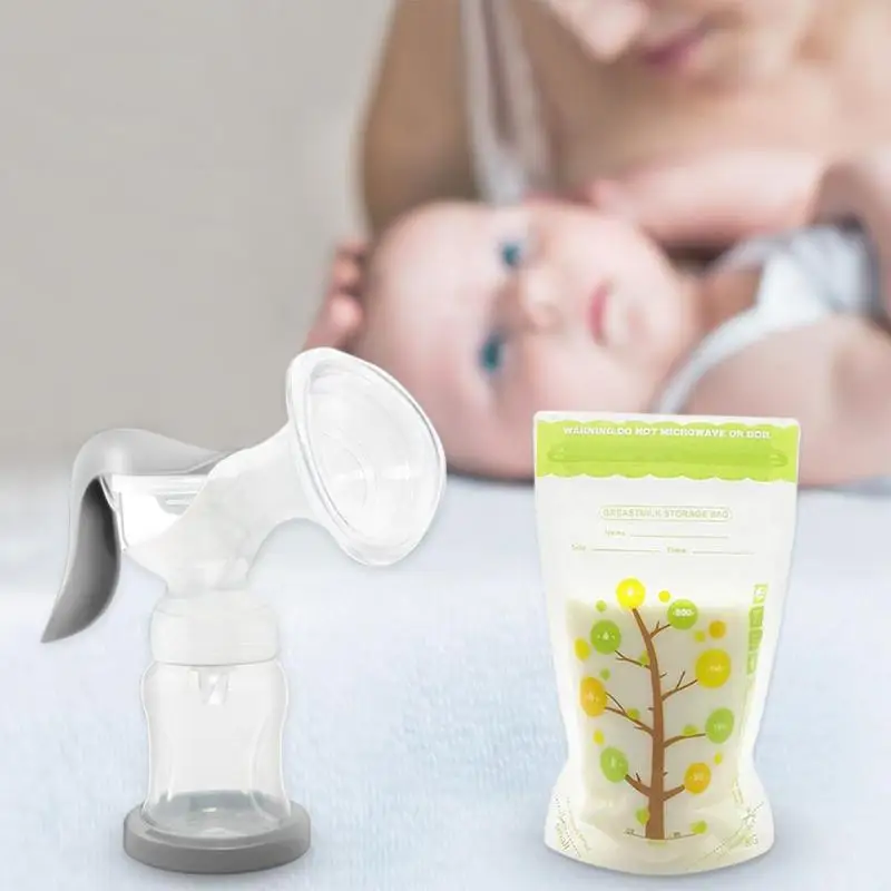 Ручной молокоотсос мощный детский сосок всасывающие молочные бутылочки молокоотсосы для грудного вскармливания