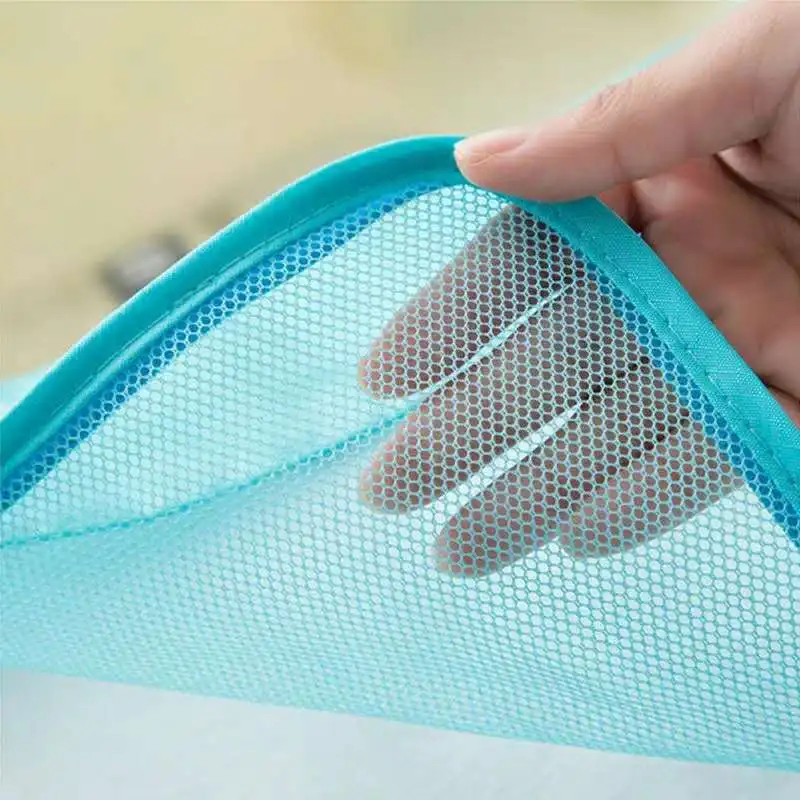 7 шт./компл. висячая сумка для хранения багажа Ziplock кубики портативный рип стоп