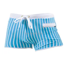 Для мужчин's купальники с низкой талией сёрфинг Магистральные Плавание короткие пикантные индивидуальные купальники мужской карман ming пляжные б