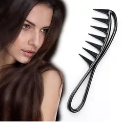 Новая широкая зубная расческа для волос профессиональная расческа для стрижки волос окрашивание расчески для домашнего использования
