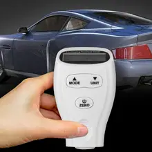 GM200A Цифровой автомобиль много видов металлов поверхности неметаллической краски покрытие толщина измерения мини-метр тестер Толщиномер