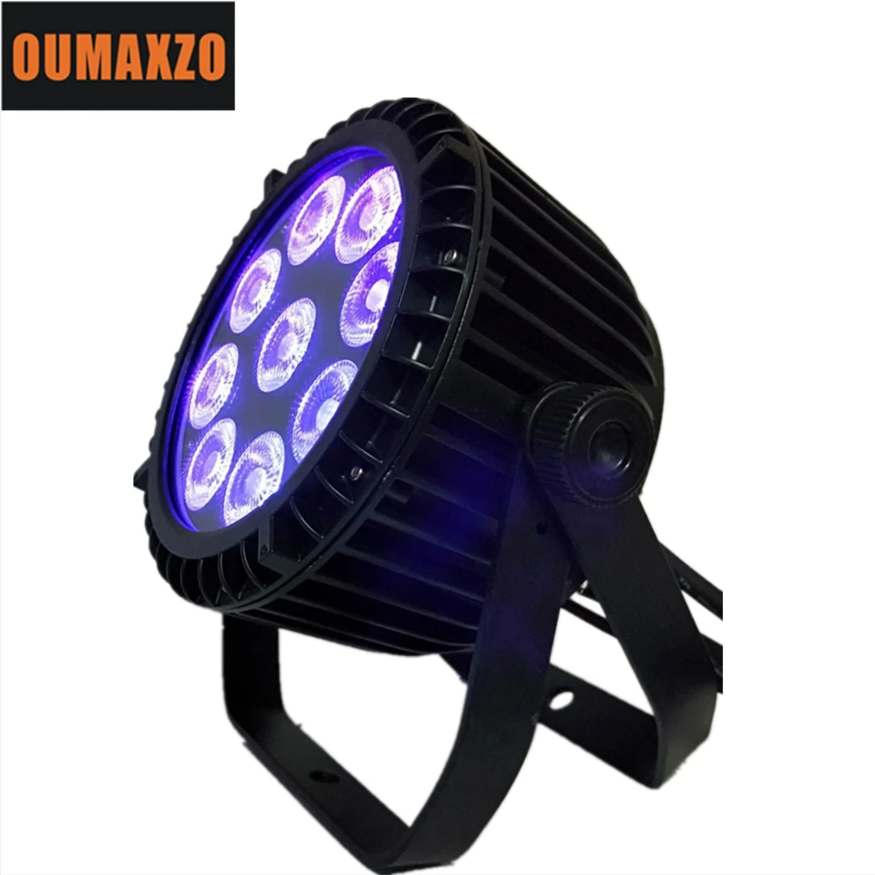 

Outdoor IP65 LED Stage Par Light /Slim Par/DJ Effect Light/ 9 x18W 9*18W RGBWAP 6 in 1 Waterproof Led Par Light DJ Stage Par64