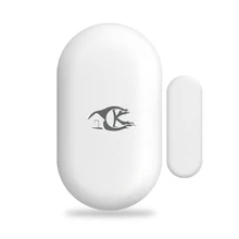 Умный беспроводной дверной датчик SMARSECUR, новинка, белый, 433 МГц, контактный, беспроводной, дверной, оконный, магнитный, входной датчик