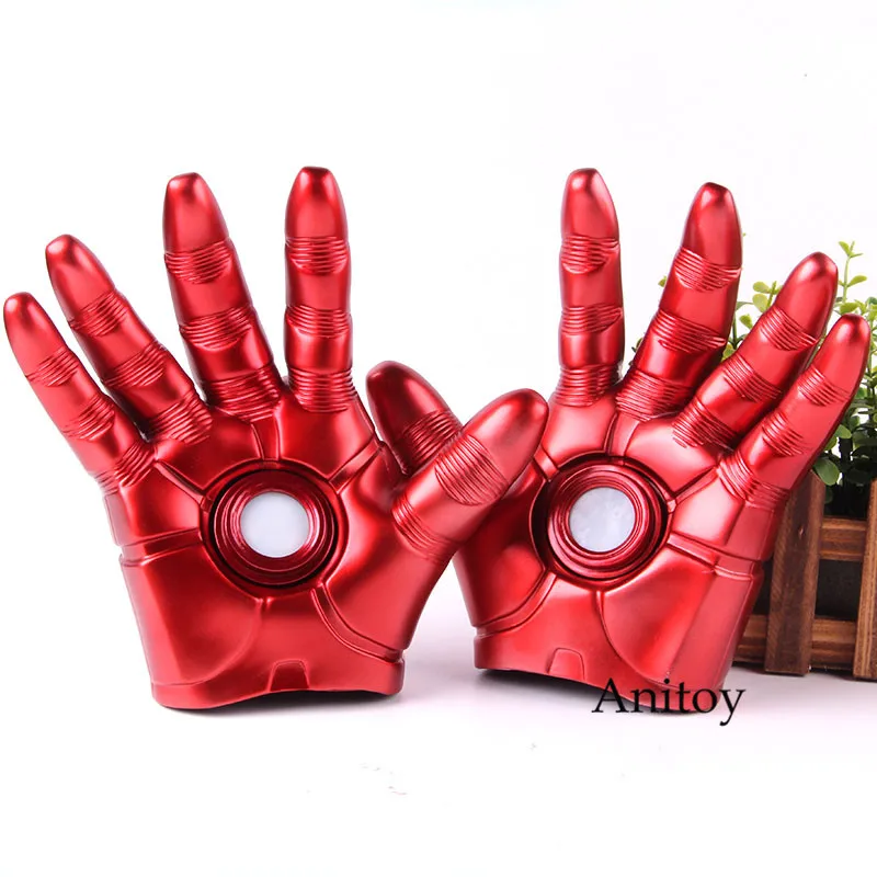 toy iron man gloves