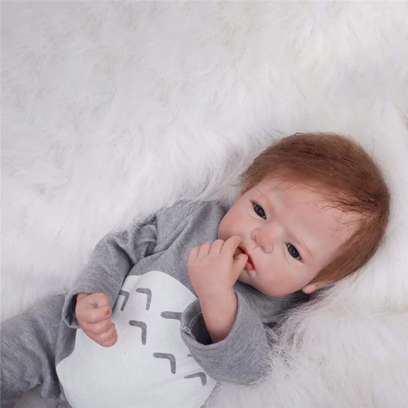 OtardDolls 22 дюймов Bebe Reborn куклы 55 см мягкие силиконовые Reborn Baby Doll реалистичные boneca игрушки для детей подарок на день рождения