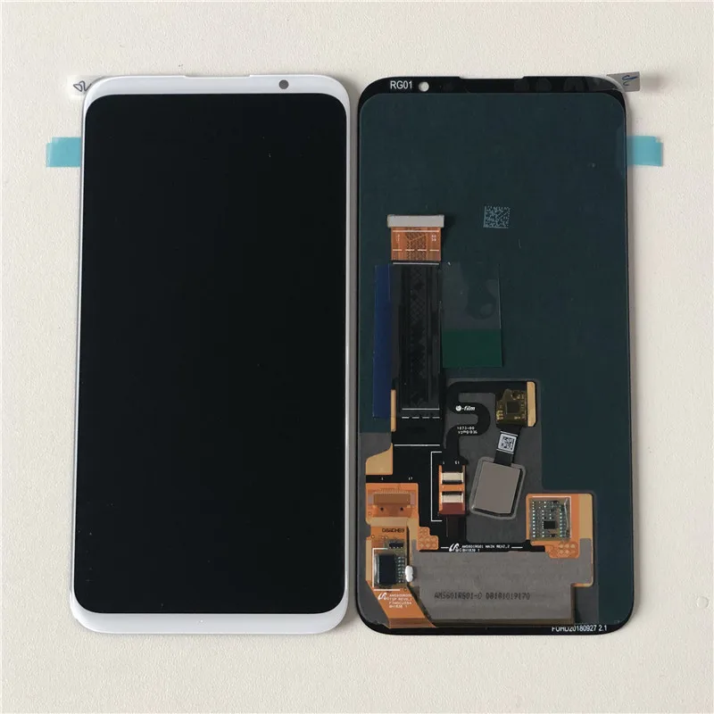 

Original For 6.0" Meizu 16 16th M882Q Axisinternational AMLED LCD Display Screen+Touch Panel Digitizer For Meizu 16 M882H LCD