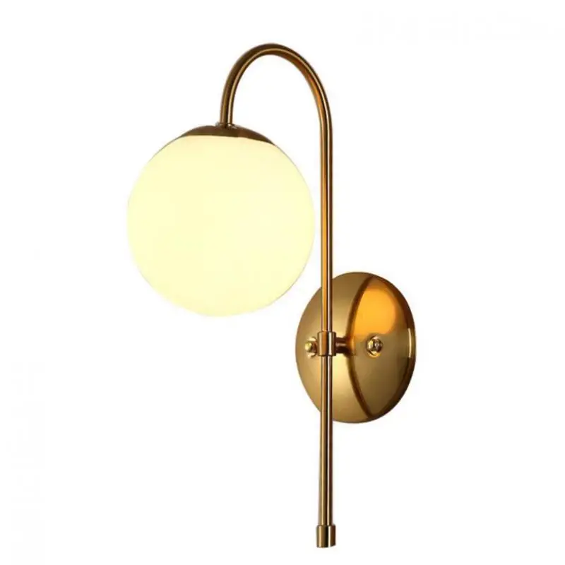 

Nordic Simple Postmodern Led Wall Light Living Room Fashion Art Creative Individual Molecular Glass Wall Lamp