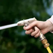 Моечная установка для авто садовый Латунный Водяной пистолет газон поливочный распылитель высокое давление посыпать инструменты для очистки автомобиля
