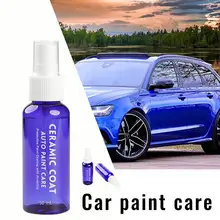 50 мл, средство для полировки автомобиля с кристаллами, средство для полировки воска, жидкое керамическое покрытие автомобиля, средство для ухода за краской для мотоцикла, очиститель для автомобиля, Стайлинг автомобиля