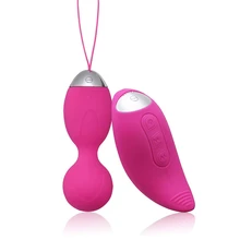 USB Charge Female Vibrator Kegel Simulator Chinese Balls Panties Vaginal Chinese Balls For Women Kegel Balls Sex Toy X324