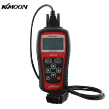 KONNWEI KW808 OBDII/EOBD автоматический диагностический сканер неисправностей двигателя считыватель кодов работает для США/Азии/европейских транспортных средств