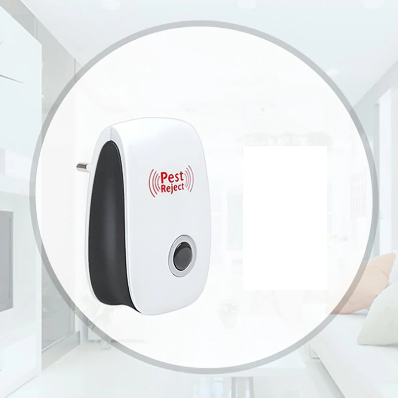 

1 Pcs AC85-260V Ultrasound Cockroach Repeller Device Insect Spiders Mosquito Killer Pest Control Household Pest Rejecter