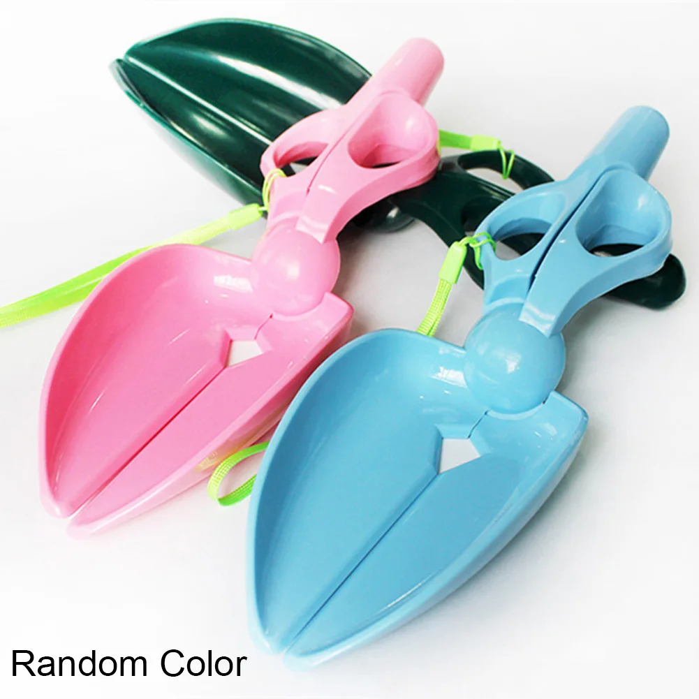 

Easy Pet Scissors Pickup Dog Clipper Quick Shovel Pet Cleaner Dog Clips Pick Up Pickup Tools Litter Housebreaking Random Color
