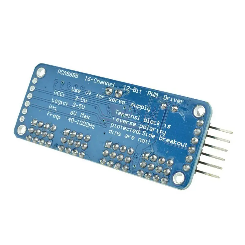 16 канал ПВМ/Серводвигатель для arduino или Raspberry pi shield module Servo shield|Запасные части| |